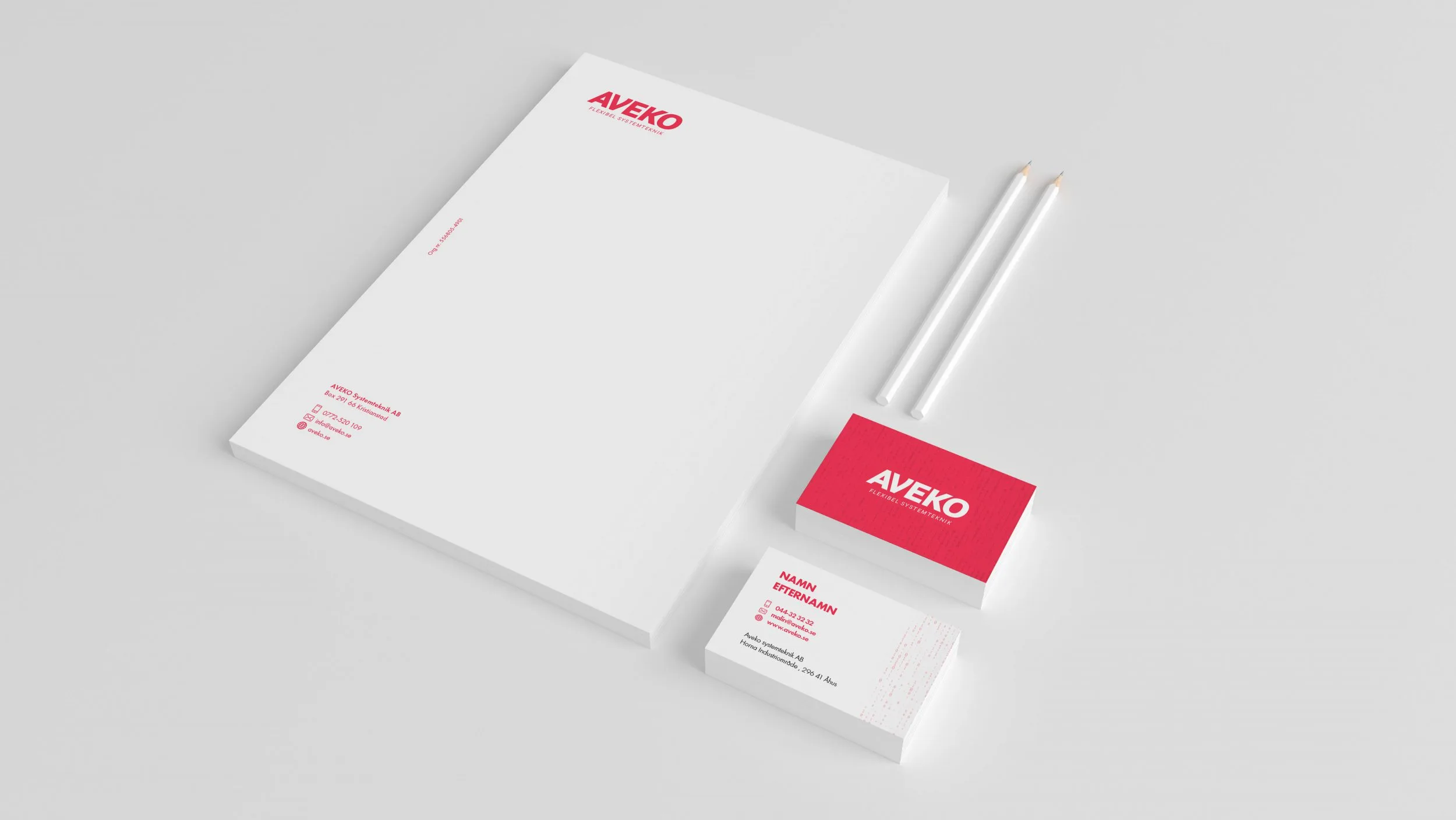 Aveko branding