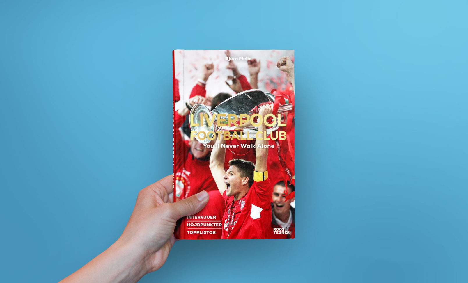 Omslag bok Liverpool Björn Melin