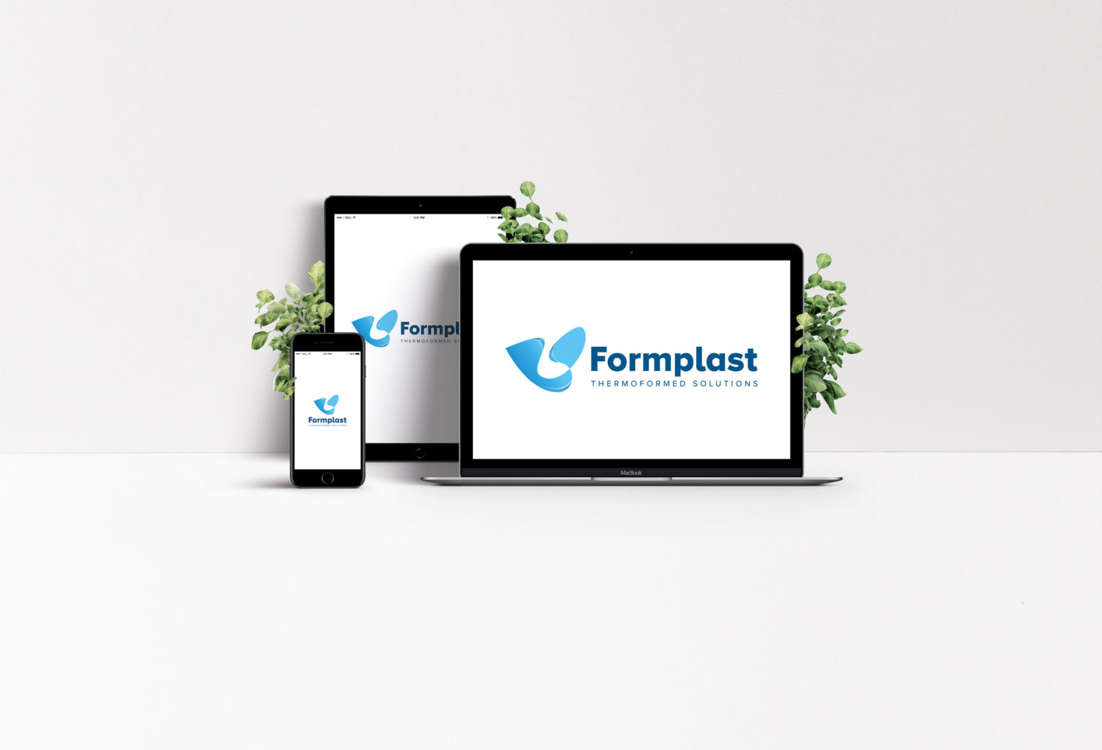 Formplast logotyp