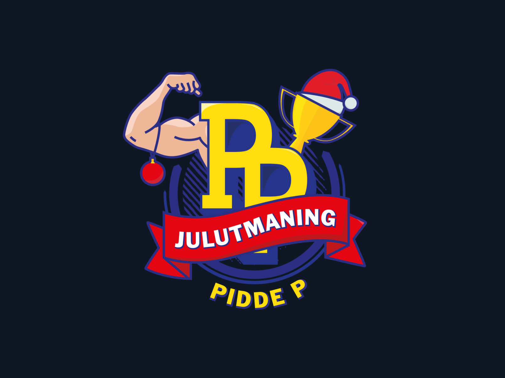 Pidde P - Logga julutmaning